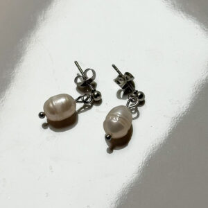 Náušnice – Miláno perla